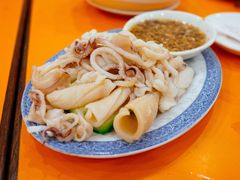 白灼鱿鱼-雅苑餐厅(朝天路店)