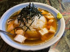 鲑鱼茶泡饭-炙柒Sekinana·精致料理 烧鸟·铁板烧(海上世界店)