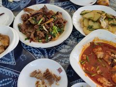 -瑞丰园庭院餐厅·白族传统家常菜