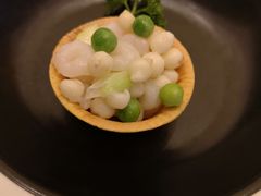水晶虾仁盏-中心大酒店·本味餐厅