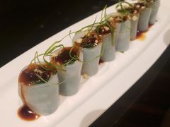 凉皮菠菜卷-北京四季酒店·采逸轩