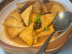 羊肚菌焖河源豆腐-大鸽饭(岗顶店)