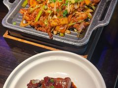 -绿茶餐厅(松江万达店)
