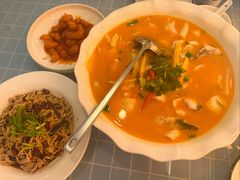 木瓜酸辣鱼-红豆园(文林街店)