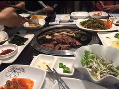 -青松馆韩国料理(香港中路佳世客店)