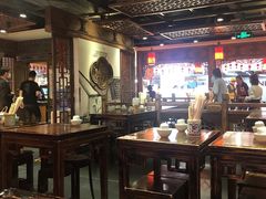 大堂-张氏宽窄巷成都名小吃(茂业百货华强北店)