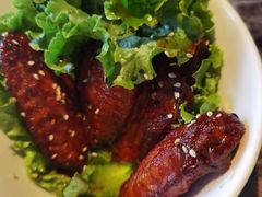 黑白芝麻鸡翅-Lets burger非常汉堡·环球风味(蓝色港湾店)