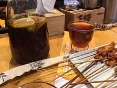 金柠果茶-木屋烧烤(龙湖天街店)