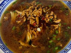 鱼香肉丝面-大时代美食面馆
