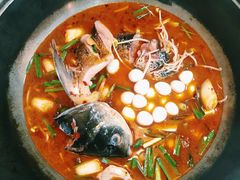 -三里屯土灶炖公鸡地锅鸡(江东店)