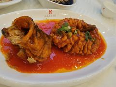 松子鲑鱼-怡园饭店-餐厅(四望亭店)