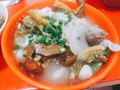 杂锦鱼蛋粉-富记鱼蛋粉(西村店)