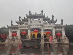 -海南文笔峰盘古文化旅游区