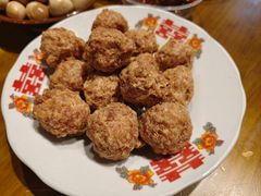 干炸丸子-聚合鑫东北熏酱熟食麻辣面(长阳店)
