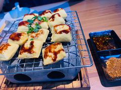 烘烤建水豆腐-雀舞云南菜(乐客城店)