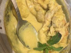 椰香砂锅咖喱鸡-避风塘·金牌店·夜宵(金玉兰店)