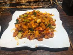 -天津乾毓德饭庄·清真传统炒菜·海鲜烧烤(咸阳路店)