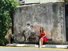 -槟城街头艺术街区