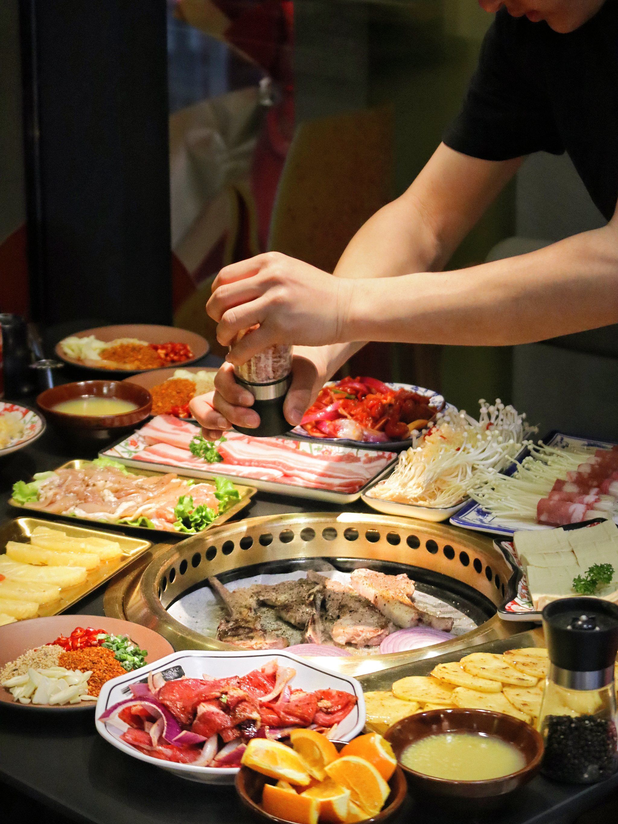 老陕人吃了都翘大拇哥的烤肉!