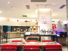 大堂-万德诺富特酒店·自助餐厅(万德大厦店)