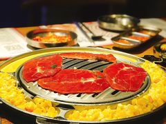 -青瓦炭韩潮烤肉(花园道店)