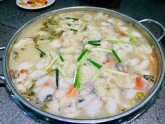 -胖子鱼·油泼甘谷辣子炝活鱼(秦州407店)