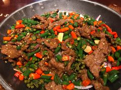铁板双椒牛肉-杨记隆府(汉街店)