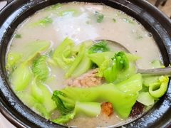咸骨芥菜煲-濠城美食(西濠二马路店)