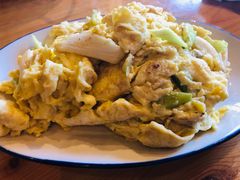 葱炒柴鸡蛋-香满园春饼·家常菜(东大桥店)