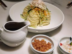 鸡丝凉面-初蓉丨遇见新川菜(亲贤街荣耀店)