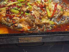 -简普菜烤鱼(苏宁生活广场店)