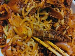 -灵芝妹子海鲜米线(劳动公园店)