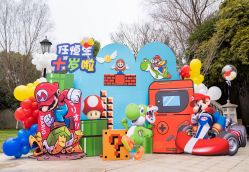 -觅糖派对·宝宝宴生日宴一站式派对策划(河西店)