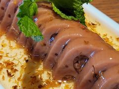 桂花糖藕-扬州狮子楼·非遗淮扬菜(东关街店)