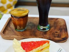 巨星澳白-Peet's Coffee皮爷咖啡(德基店)