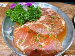 -明洞阿姨·韩式酱蟹烤肉·创意料理(三元桥店)