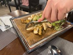 荞麦饼Galette-LA CREPERIE BRETONNE布列塔尼法式餐厅(天童北路店)