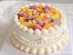 -糕小爱动物奶油生日蛋糕定制(晋江万达店)