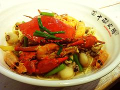-十面欢腾·海鲜面·台式Bistro(长乐路店)