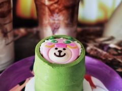星满愿竹蛋糕-星巴克(新达汇三林店)