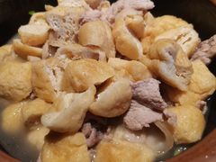 土猪肉焖油豆腐-寨子里的·钵钵菜·湘西山里菜(魅力湘西店)