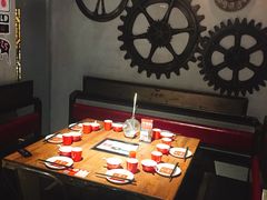 包厢-牛很鲜潮汕牛肉火锅(朝晖路店)