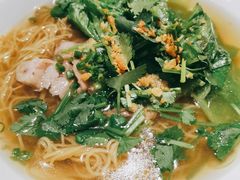 清汤牛腩汤面-龙记烧腊茶餐厅(常德路店)