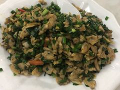 海螺炒韭菜-阿水土鸡(远光店)