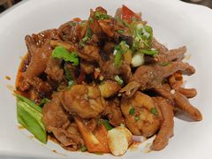 牛蛙烧凤爪-澎湖湾农家菜(八一路楚天府店)