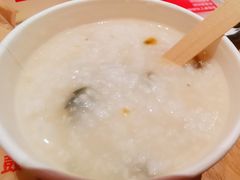 皮蛋瘦肉粥-肯德基(虹桥高铁店)