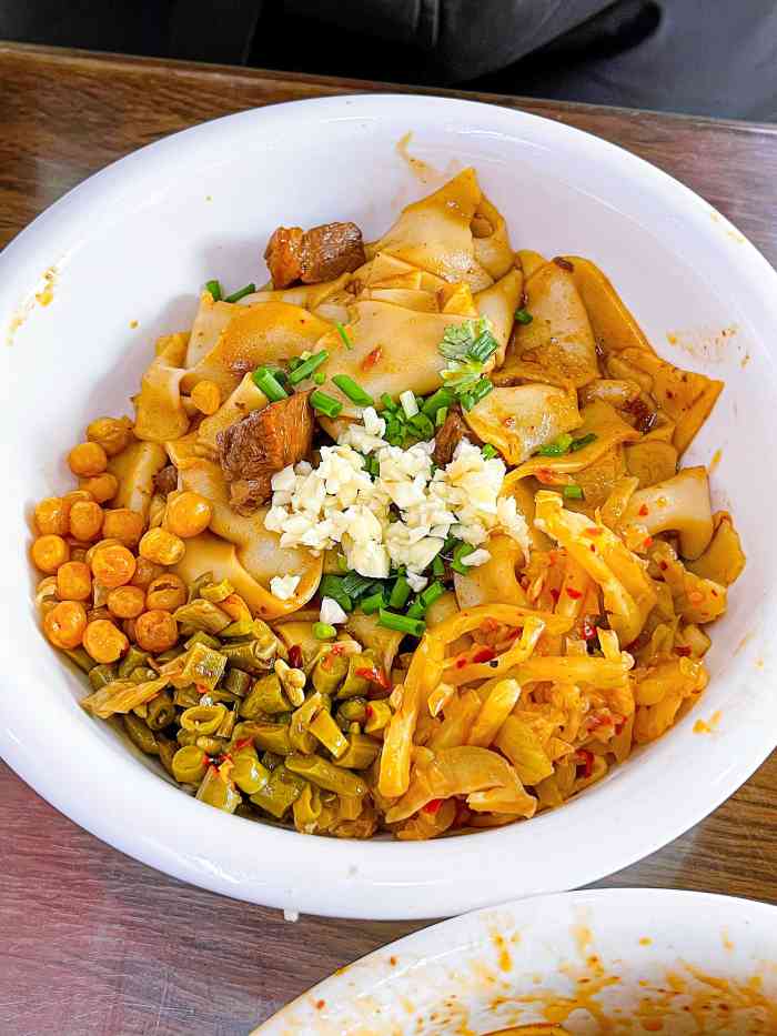 余小二面馆(四方坪总店)-"带客户看房,有点晚了,客户也是刚,到了饭.