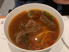 红烧牛肉汤面-鼎泰丰(德基广场店)