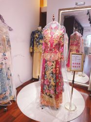 -懿沉香中式嫁衣礼服秀禾服龙凤褂马来褂旗袍总店