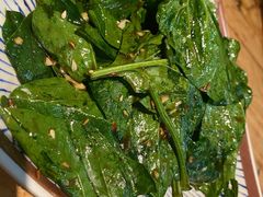 生拌菠菜-KAOTOWN烤堂•烧烤(海汇港店)